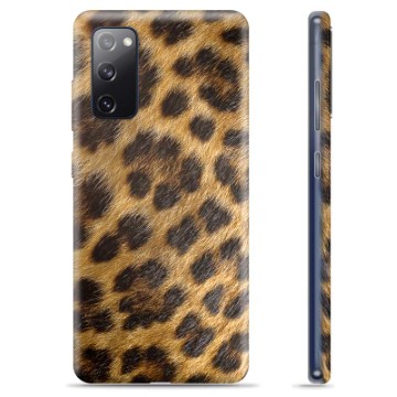 Samsung Galaxy S20 FE TPU Case - Leopard