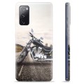Samsung Galaxy S20 FE TPU Case - Motorbike