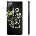 Samsung Galaxy S20 FE TPU Case - No Pain, No Gain