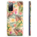 Samsung Galaxy S20 FE TPU Case - Pink Flowers