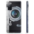 Samsung Galaxy S20 FE TPU Case - Retro Camera