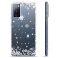 Samsung Galaxy S20 FE TPU Case - Snowflakes