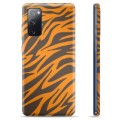 Samsung Galaxy S20 FE TPU Case - Tiger