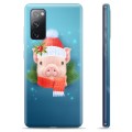 Samsung Galaxy S20 FE TPU Case - Winter Piggy