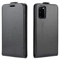 Samsung Galaxy S20 FE Vertical Flip Case with Card Slot