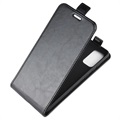 Samsung Galaxy S20 FE Vertical Flip Case with Card Slot - Black