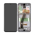 Samsung Galaxy S20 Front Cover & LCD Display GH82-22131A - Grey