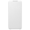 Samsung Galaxy S20 LED View Cover EF-NG980PWEGEU (Open Box - Excellent) - White