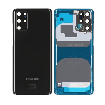 Samsung Galaxy S20+, Galaxy S20+ 5G Back Cover GH82-21634A - Black