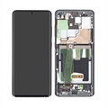 Samsung Galaxy S20 Ultra 5G Front Cover & LCD Display GH82-22271A - Black