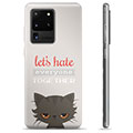 Samsung Galaxy S20 Ultra TPU Case - Angry Cat