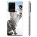 Samsung Galaxy S20 Ultra TPU Case - Cat