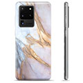 Samsung Galaxy S20 Ultra TPU Case - Elegant Marble