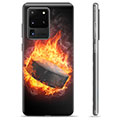 Samsung Galaxy S20 Ultra TPU Case - Ice Hockey
