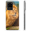Samsung Galaxy S20 Ultra TPU Case - Lion