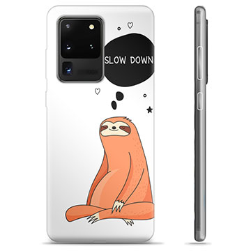 Samsung Galaxy S20 Ultra TPU Case - Slow Down