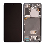 Samsung Galaxy S21 5G Front Cover & LCD Display GH82-24544A - Grey