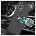 Samsung Galaxy S21 FE 5G Magnet Ring Grip / Kickstand Case - Black