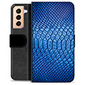 Samsung Galaxy S21+ 5G Premium Wallet Case - Leather