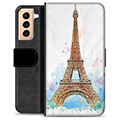 Samsung Galaxy S21+ 5G Premium Wallet Case - Paris