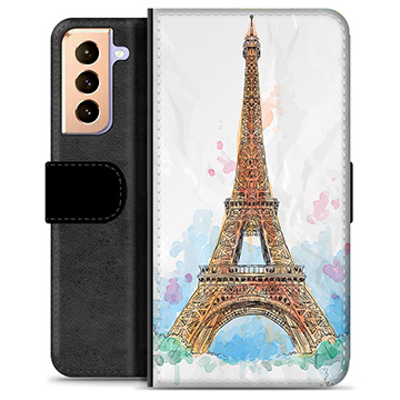 Samsung Galaxy S21+ 5G Premium Wallet Case - Paris