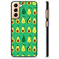 Samsung Galaxy S21+ 5G Protective Cover - Avocado Pattern