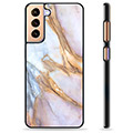 Samsung Galaxy S21+ 5G Protective Cover - Elegant Marble