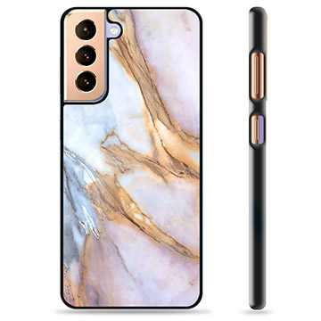 Samsung Galaxy S21+ 5G Protective Cover - Elegant Marble