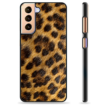 Samsung Galaxy S21+ 5G Protective Cover - Leopard