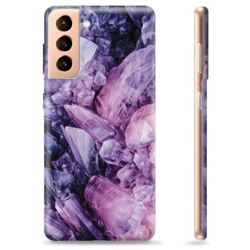 Samsung Galaxy S21+ 5G TPU Case - Amethyst