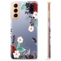 Samsung Galaxy S21+ 5G TPU Case - Autumn Flowers