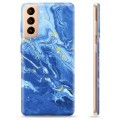 Samsung Galaxy S21+ 5G TPU Case - Colorful Marble