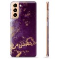 Samsung Galaxy S21+ 5G TPU Case - Golden Plum