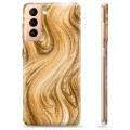Samsung Galaxy S21+ 5G TPU Case - Golden Sand