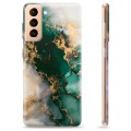 Samsung Galaxy S21+ 5G TPU Case - Jade Marble