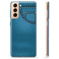 Samsung Galaxy S21+ 5G TPU Case - Jeans