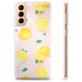 Samsung Galaxy S21+ 5G TPU Case - Lemon Pattern