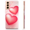 Samsung Galaxy S21+ 5G TPU Case - Love