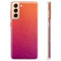 Samsung Galaxy S21+ 5G TPU Case - Ombre Leather