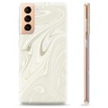 Samsung Galaxy S21+ 5G TPU Case - Pearl Marble