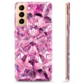 Samsung Galaxy S21+ 5G TPU Case - Pink Crystal