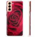 Samsung Galaxy S21+ 5G TPU Case - Rose