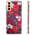 Samsung Galaxy S21+ 5G TPU Case - Vintage Flowers