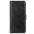 Samsung Galaxy S21+ 5G Wallet Case with Magnetic Closure - Black
