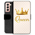 Samsung Galaxy S21 5G Premium Wallet Case - Queen