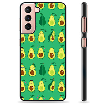 Samsung Galaxy S21 5G Protective Cover - Avocado Pattern