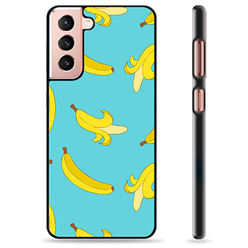 Samsung Galaxy S21 5G Protective Cover - Bananas
