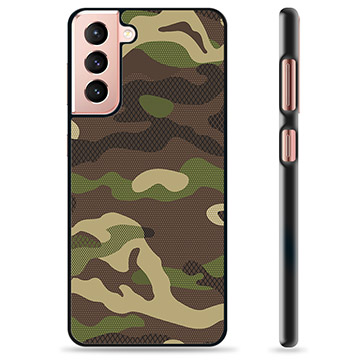 Samsung Galaxy S21 5G Protective Cover - Camo