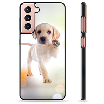 Samsung Galaxy S21 5G Protective Cover - Dog