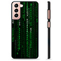 Samsung Galaxy S21 5G Protective Cover - Encrypted